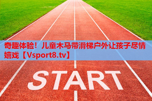 奇趣體驗！兒童木馬帶滑梯戶外讓孩子盡情嬉戲