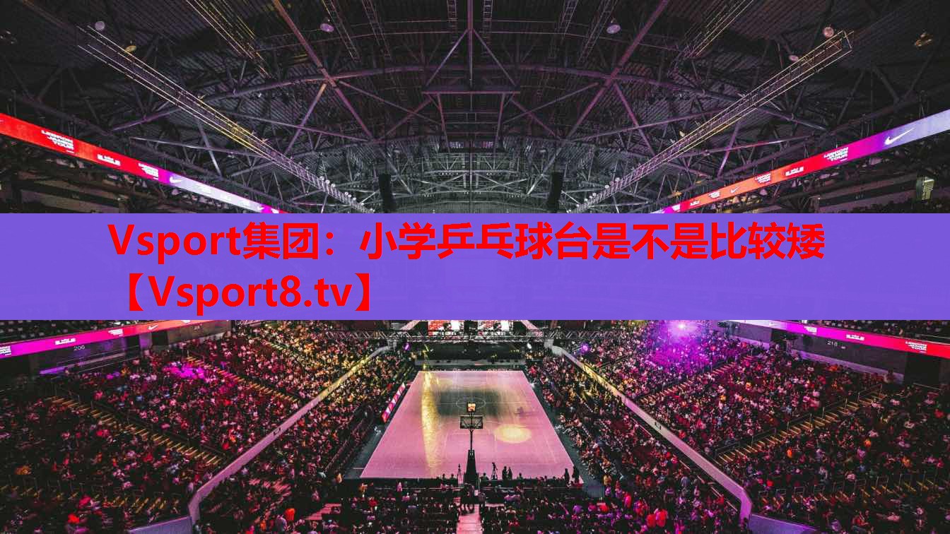小學(xué)乒乓球臺(tái)是不是比較矮